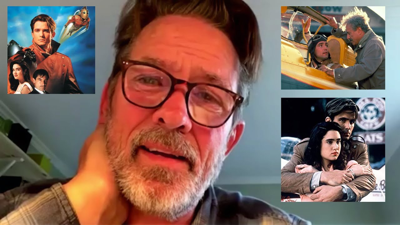 Billy Campbell gets emotional - The Rocketeer, losing Alan Arkin & falling for Jennifer Connelly
