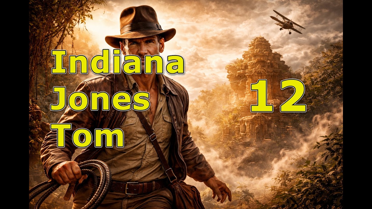 Indiana Jones + der große Kreis - Tom - Vers 12, den Brunnen untersuchen