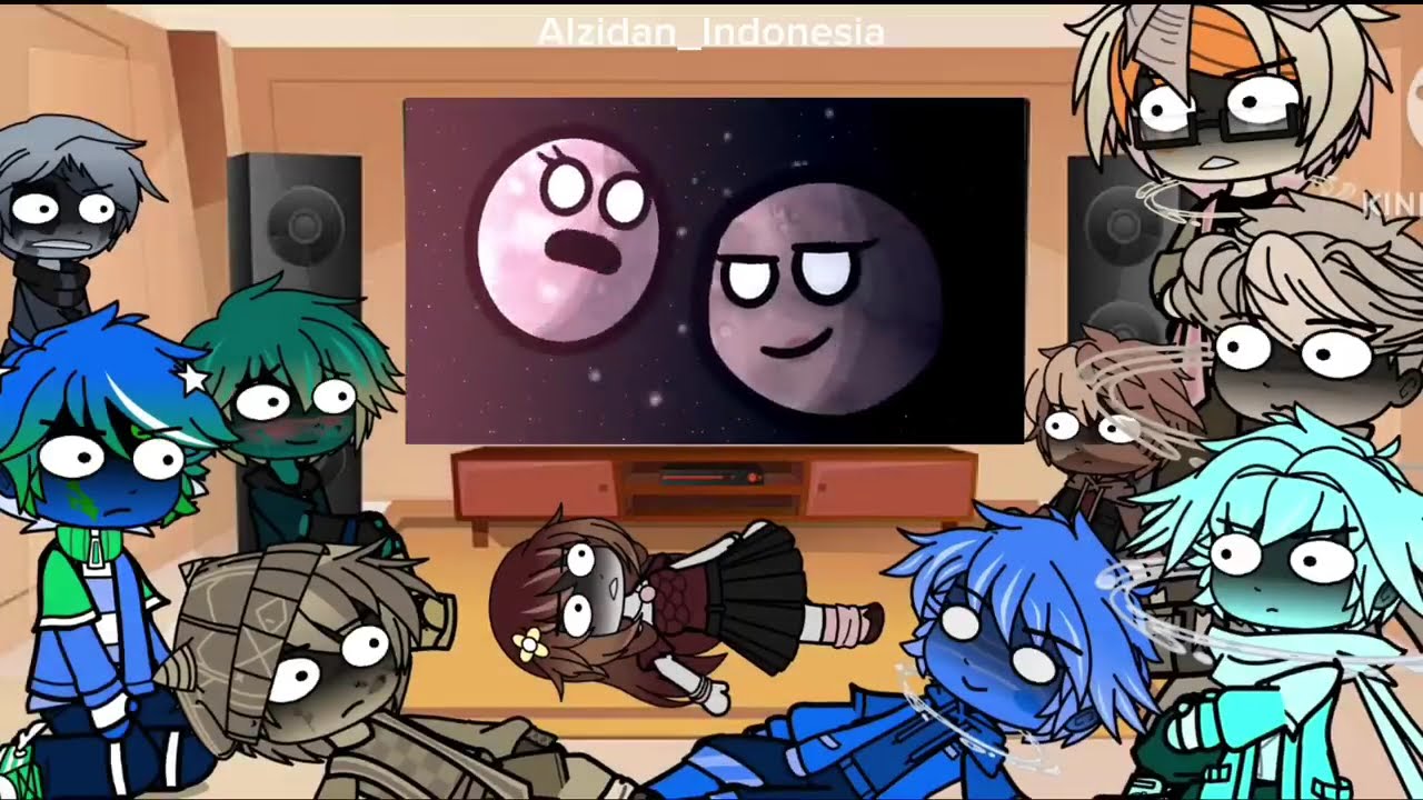 Solarballs React To The Moon Revolution Part 1 - ✭