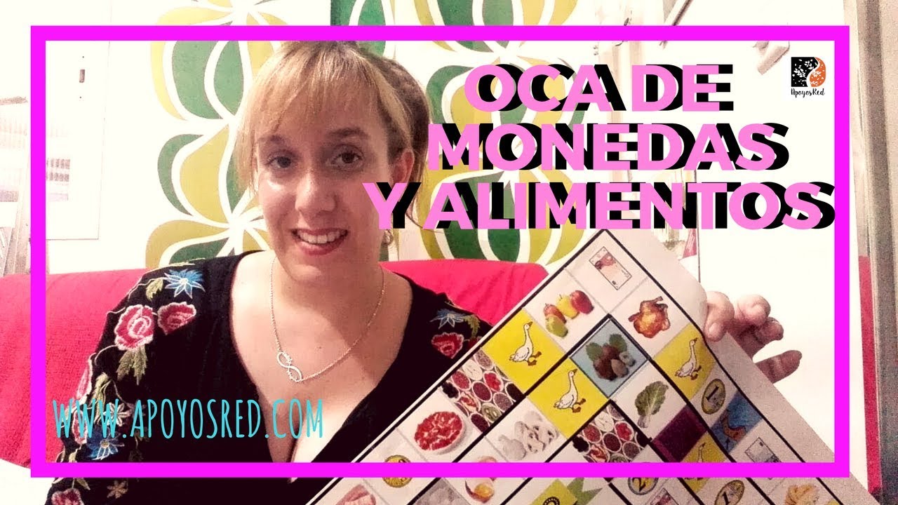 Juego de la OCA de monedas y alimentos | Manejo del dinero en TERAPIA OCUPACIONAL