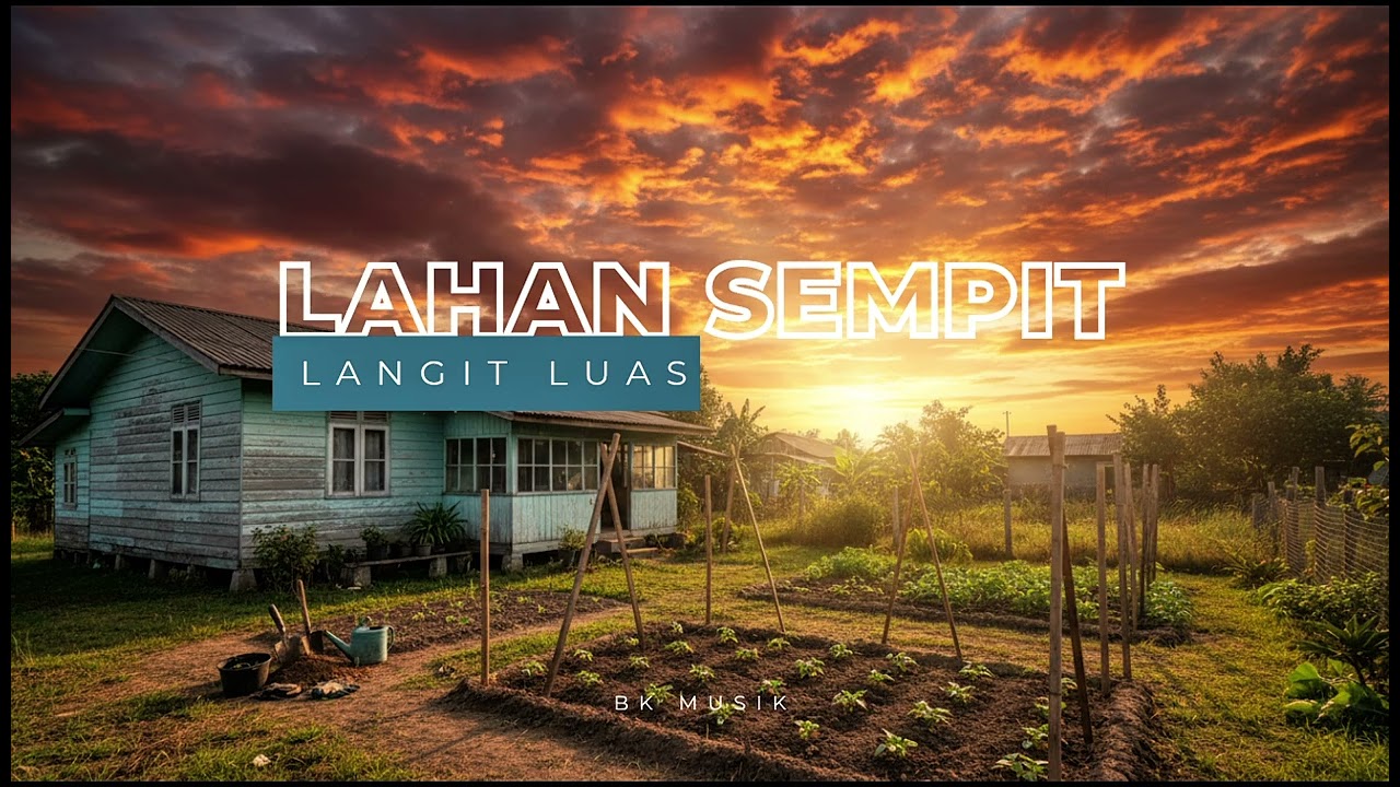 Bk Musik - Lahan Sempit Langit Luas (lirik)/ original