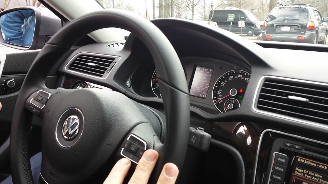 How to pair your Bluetooth Volkswagen Passat VW