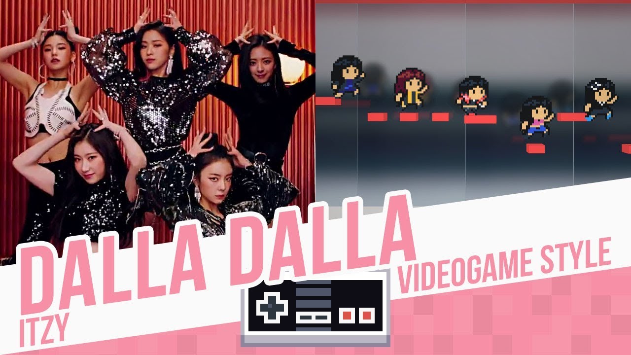DALLA DALLA, ITZY - Videogame Style