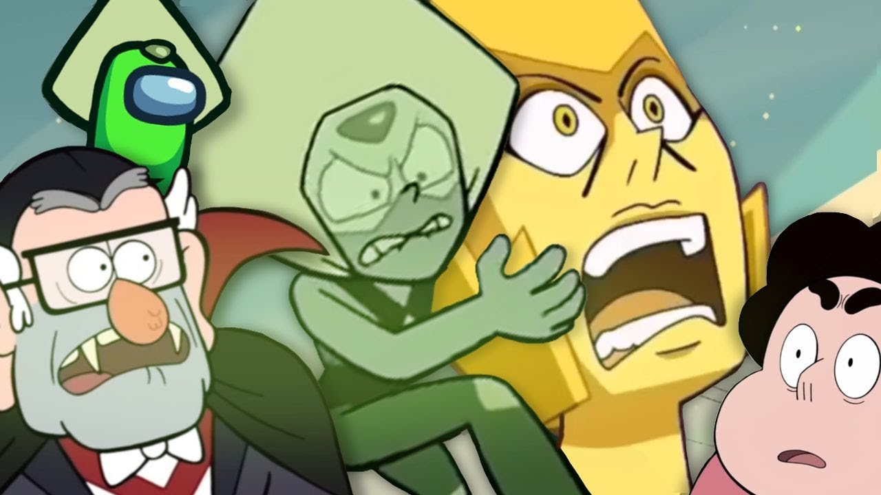 Steven Universe YTP: Перидот получает запретительный судебный приказ!