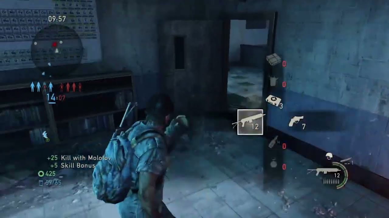 Random clips - The Last Of Us Factions