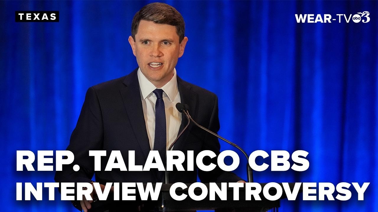 Texas State Rep  James Talarico rallies in Austin following CBS interview controversy
