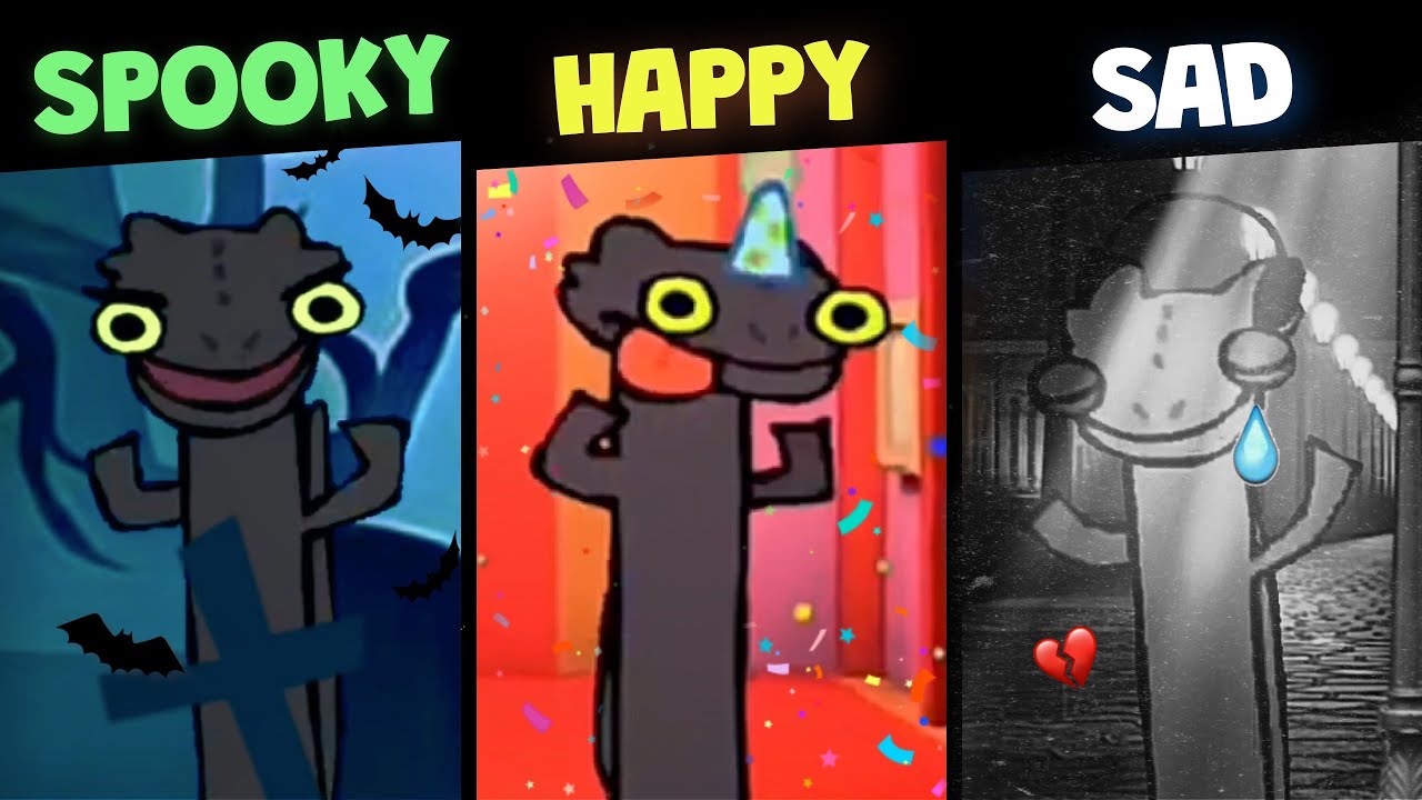 Toothless Dancing but in Different Versions