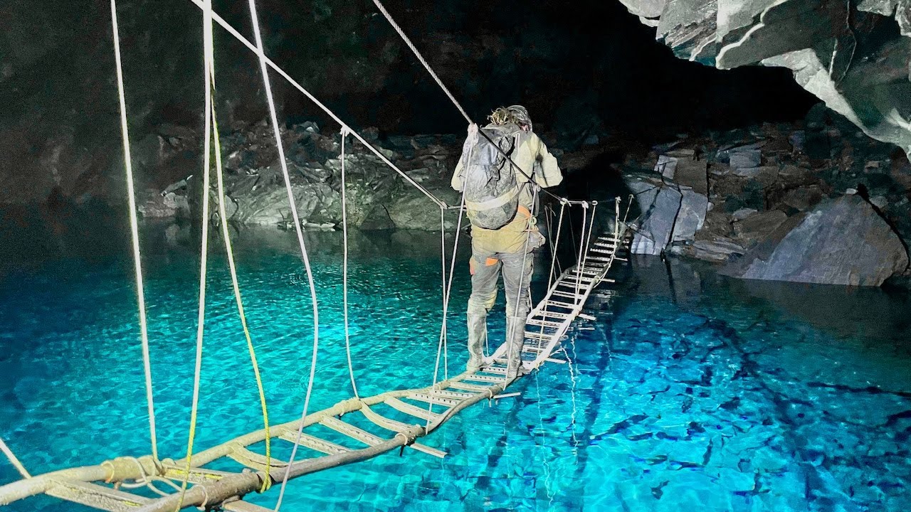 Deep Under the Mountain | Croesor-Rhosydd Through Trip