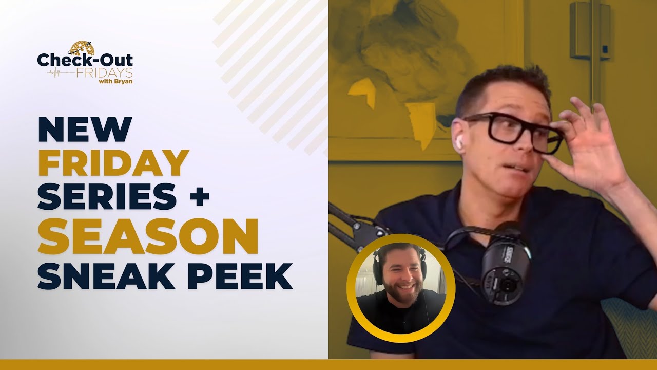 New Friday Series + Season Sneak Peek | Check-In Podcast