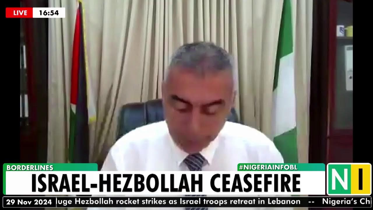 Borderlines: Israel-Hezbollah Ceasefire with Amb. Abdullah M. Abu Shawesh