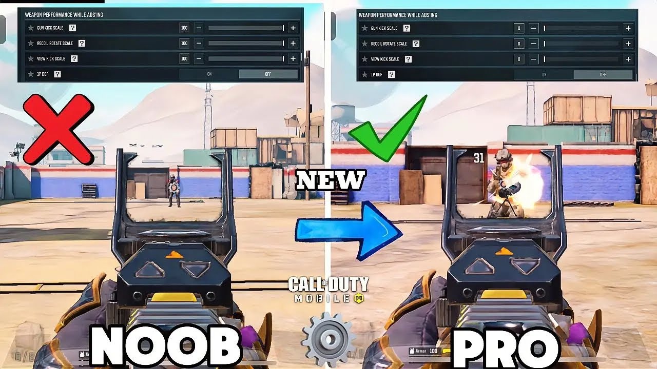 Топ-25 лучших настроек для Call of Duty: Mobile Battle Royale 2026! | Call Of Duty Mobile Battle ...