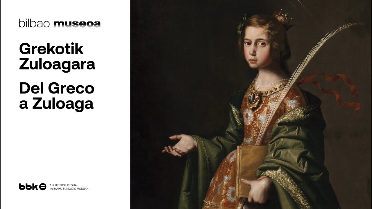 Exposici&oacute;n: Del Greco a Zuloaga. Con Jos&eacute; Luis Merino Gorospe
