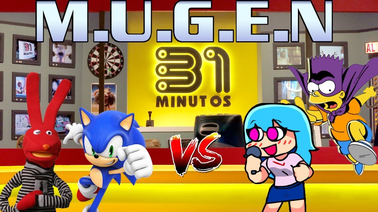 MUGEN Battle 53: Sonic and Juan Carlos Bodoque vs Sky and Bartman