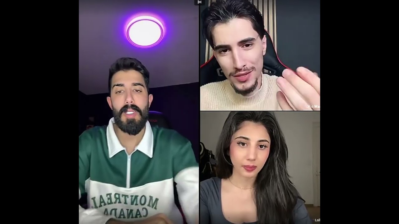 مشكله كبير بين ليلى وطارق وائل يحلا مشكلة رباعي كلو ضحك وحماااس وجاب ام العيد