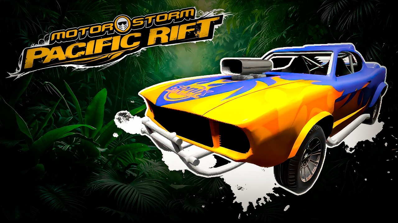 Красивый и мощный маслкар #6 MotorStorm: Pacific Rift