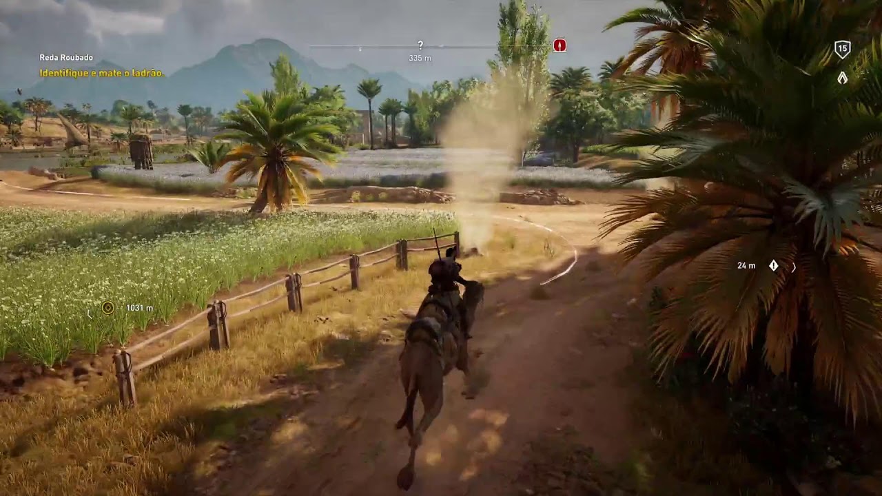 O Medjai do Egito Assassin's Creed Origins gameplay PT/BR