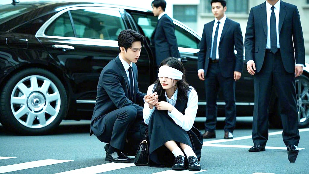 瞎眼女孩不小心被億萬總裁撞倒，命運卻就此改變！💕Chinese Television Dramas