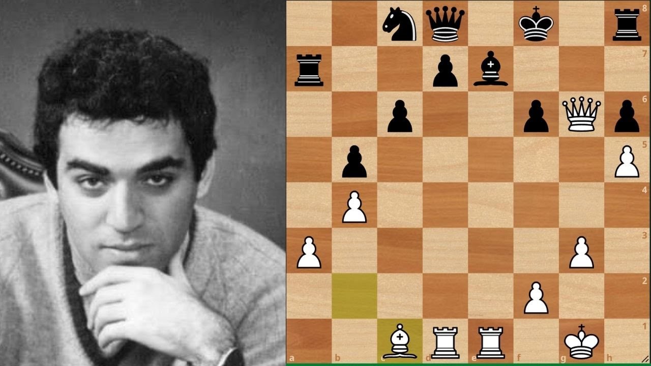 KASPAROV RAKİBİN AKLINI ALIYOR! (FİLLERLE İŞTE BÖYLE OYNANIR)