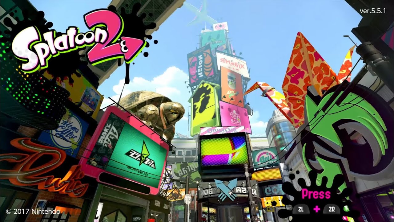 Splatoon 2 Longplay
