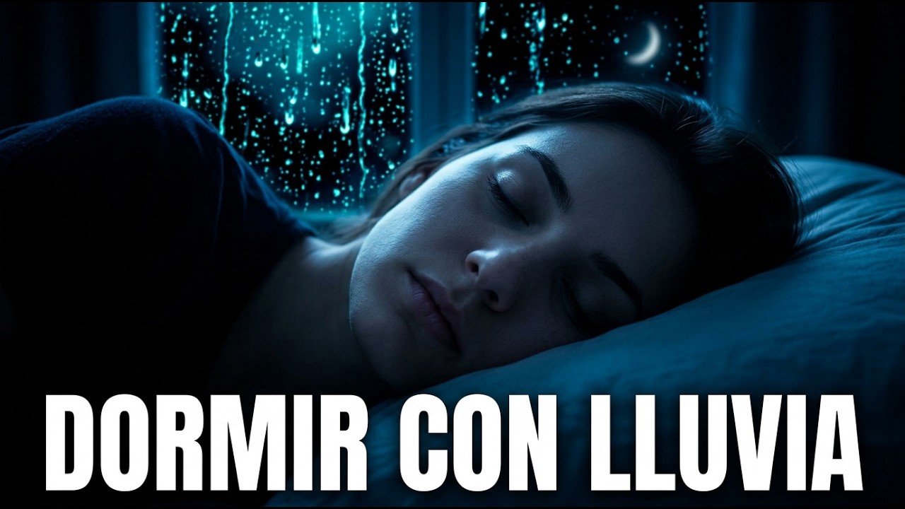 LLUVIA NOCTURNA 🌧️ Detén el Estrés y Relájate