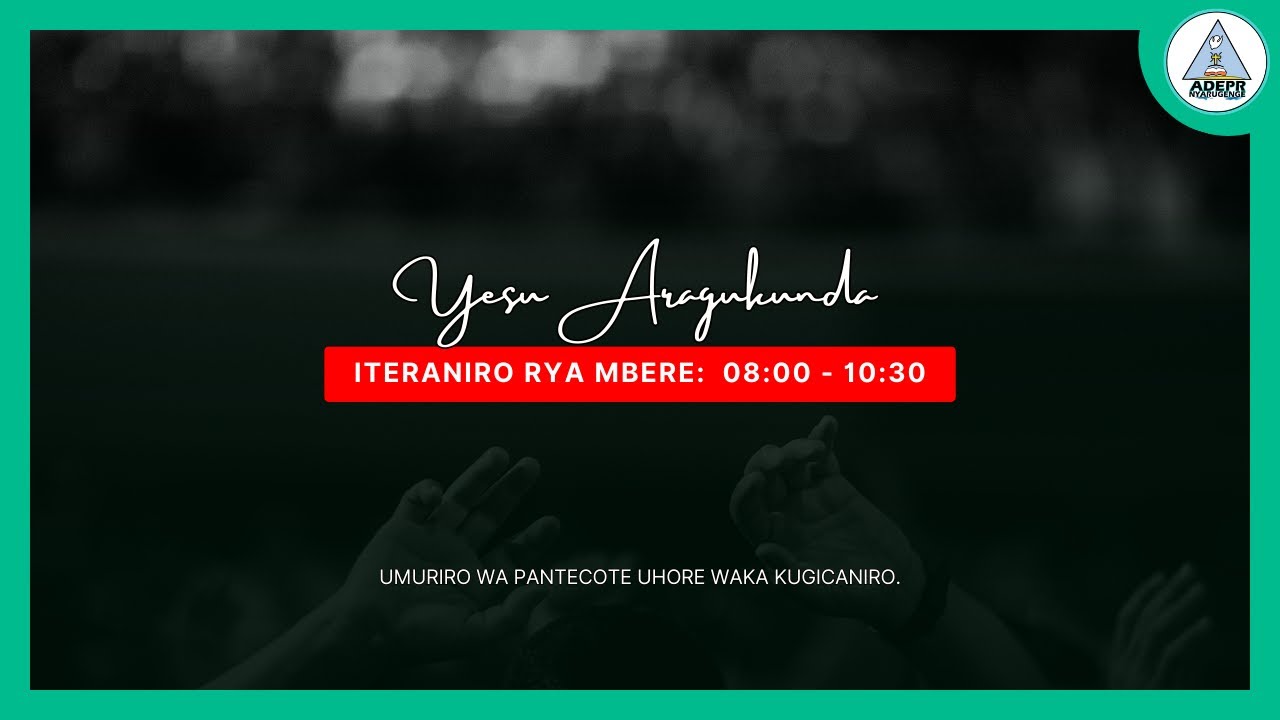 Amateraniro yo ku cyumweru 15/02/2026_Iteraniro rya 1_