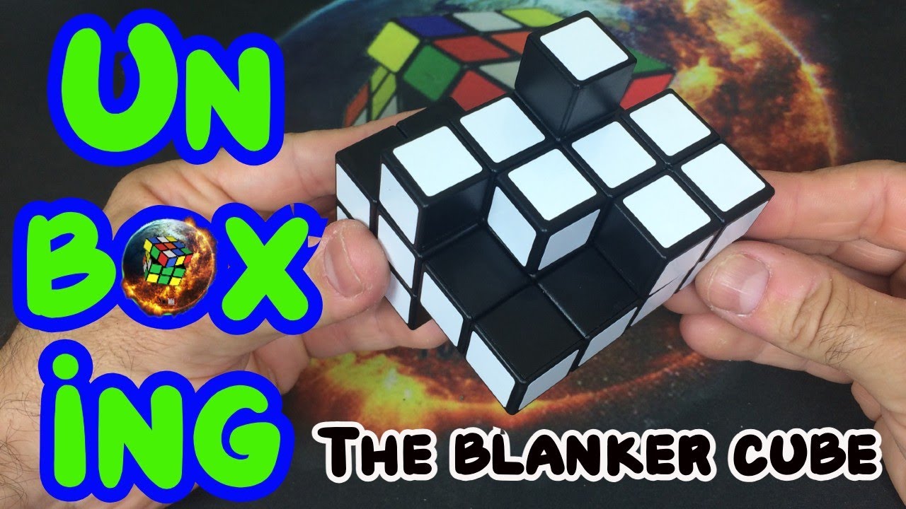 🙄 ¿QUÉ EXTRAÑO CUBO ES ESTE?….THE BLANKER CUBE | UNBOX #189 |  @RUBIKworld