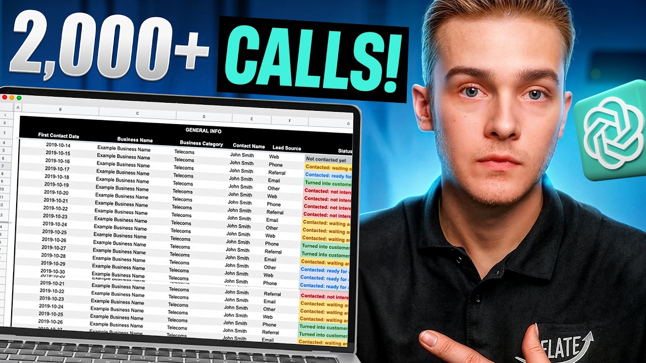 How To Rapidly Call Lead Lists with AI Voice Agents