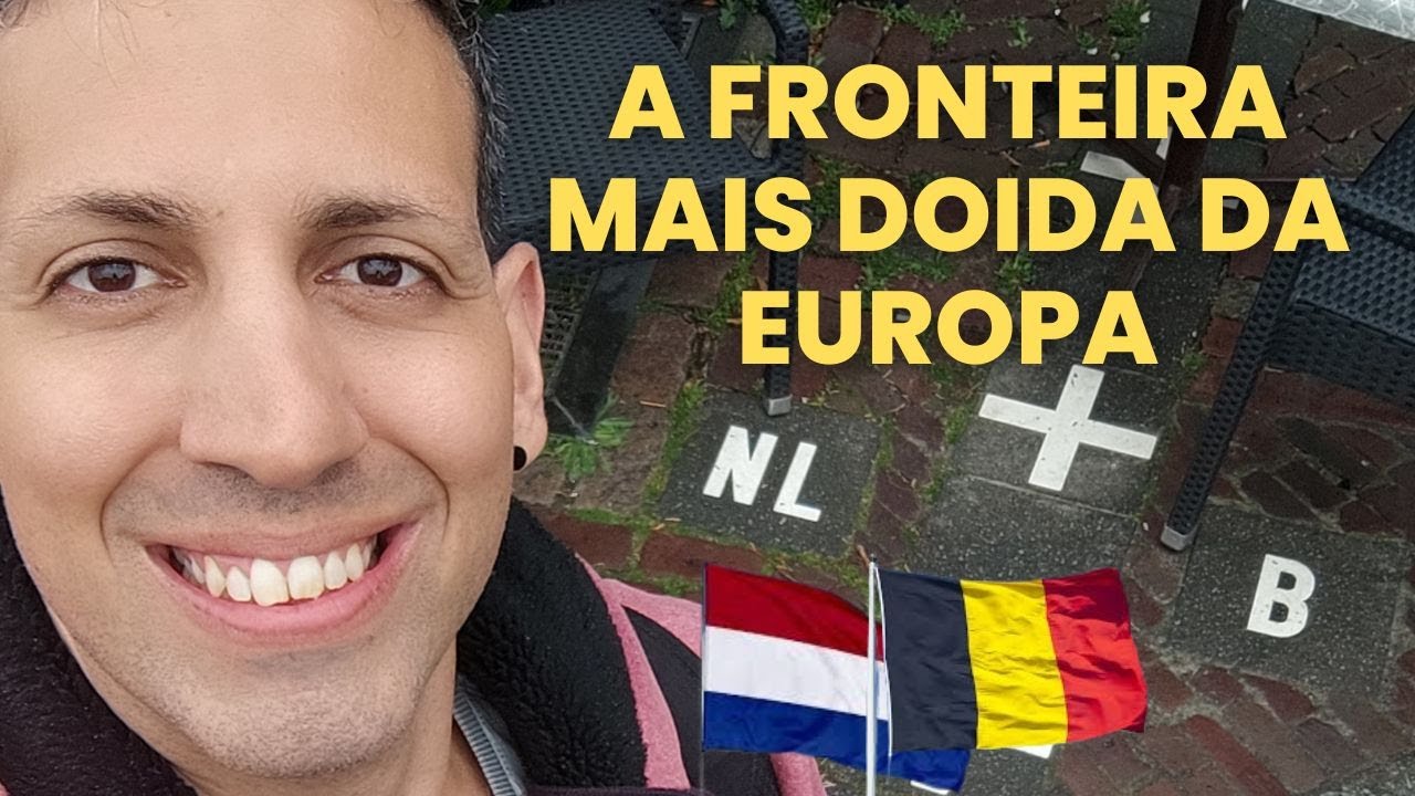 BAARLE NASSAU e HERTOG - a fronteira mais maluca da Europa!
