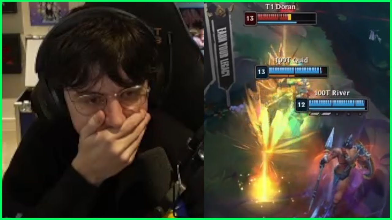 Quid's Akali Chases Galio Across The Map & Doran's Yearly Flash Into Wall