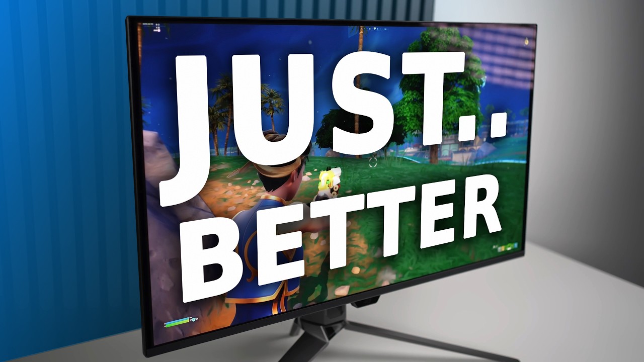 QD OLED Is Better Than WOLED