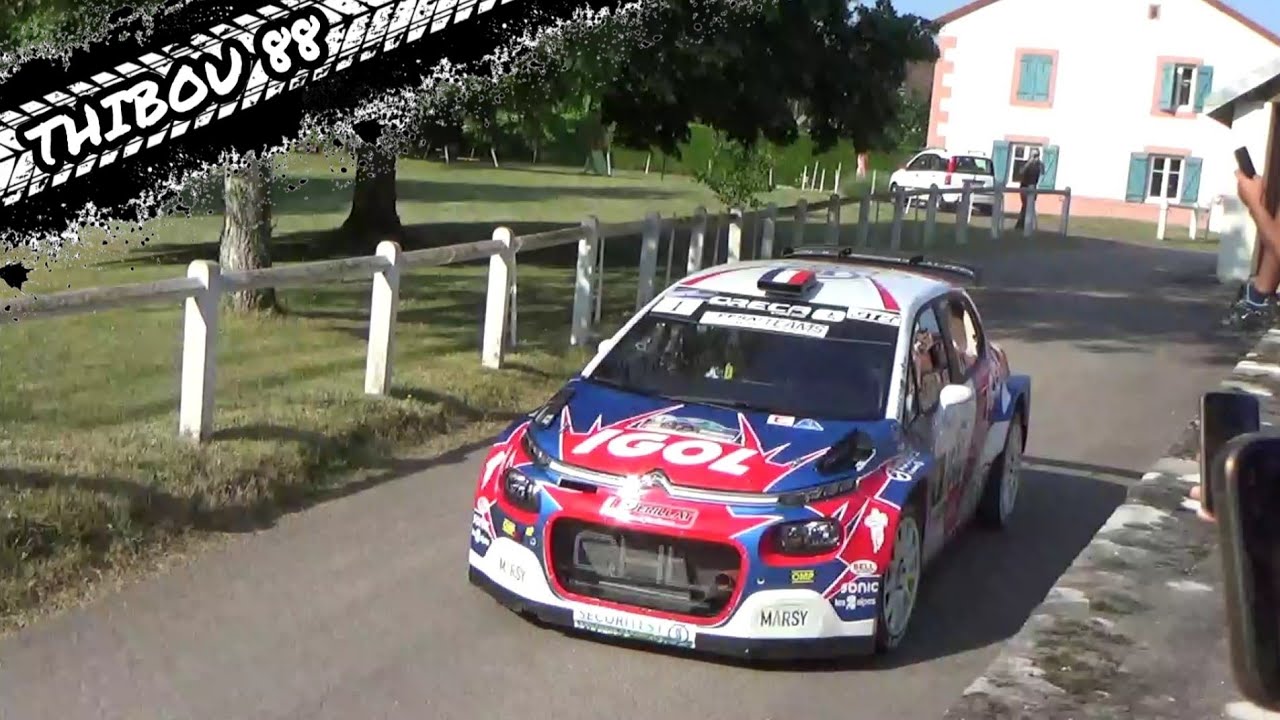 Rallye Vosges Grand Est 2023 | THIBOU 88 [HD]