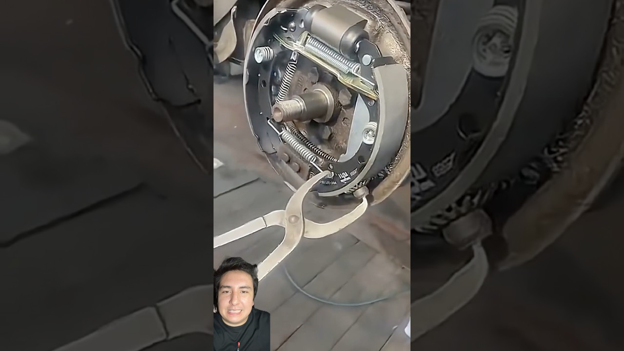 Pinzas para frenos traseros #mecanica #autos #taller