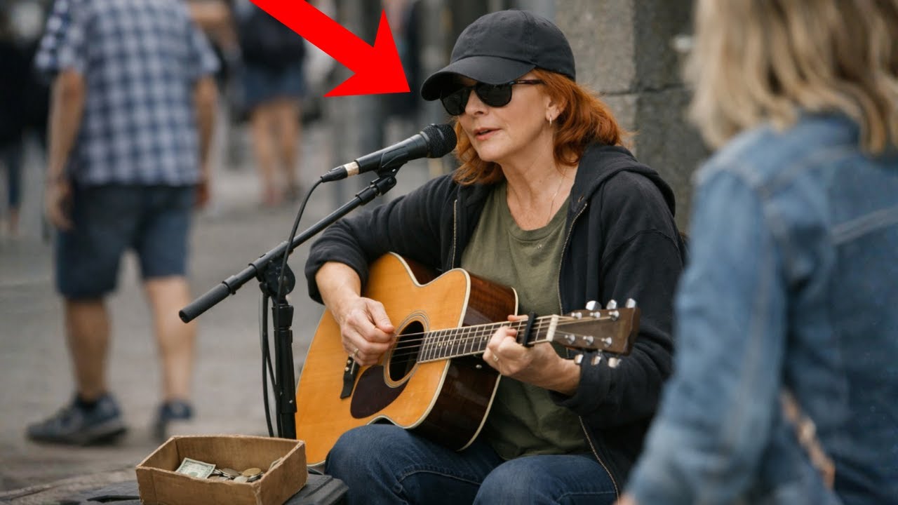 Reba McEntire sang anonymously on the street — the result was EMOTIONAL