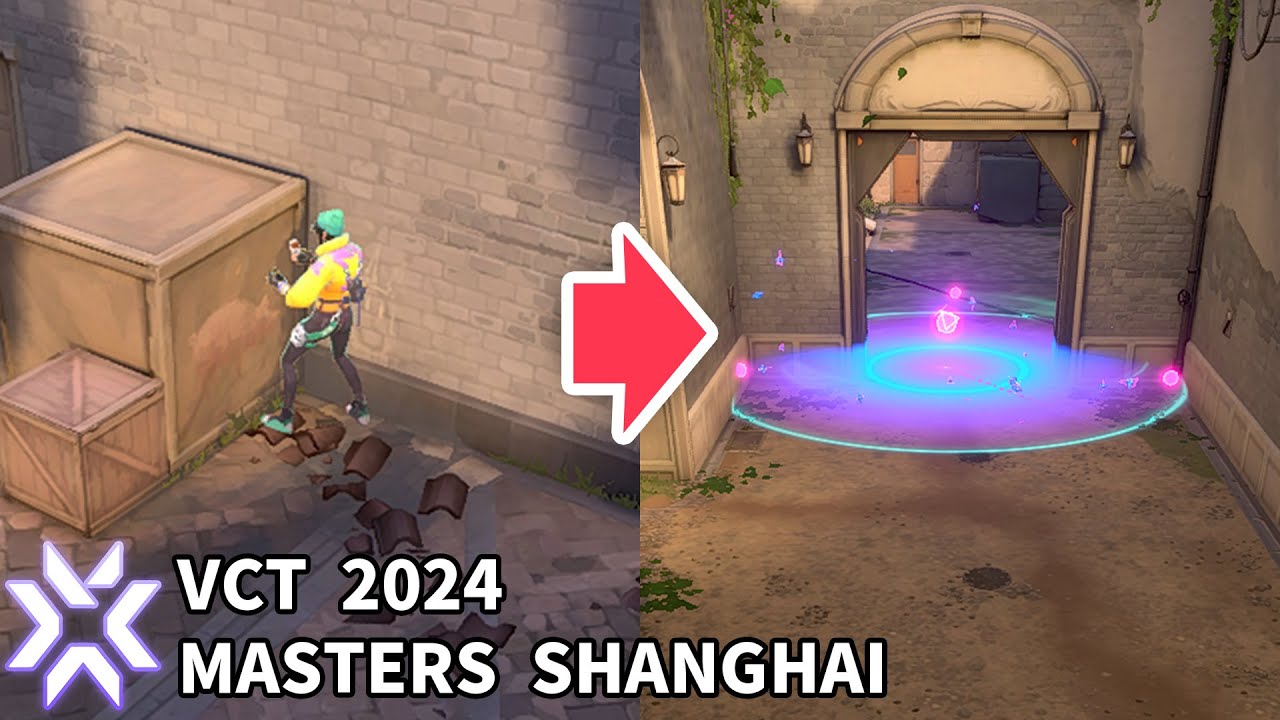 Nanoswarm lineup on Ascent used by 100T Boostio in VCT 2024 Masters Shanghai【 VALORANT 】