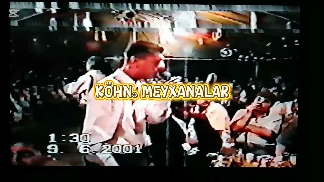 Kərim & Rəhman - Mənlə demək meyxana sənnik deyil. (2 hissə) Kərgəran toyu 2001