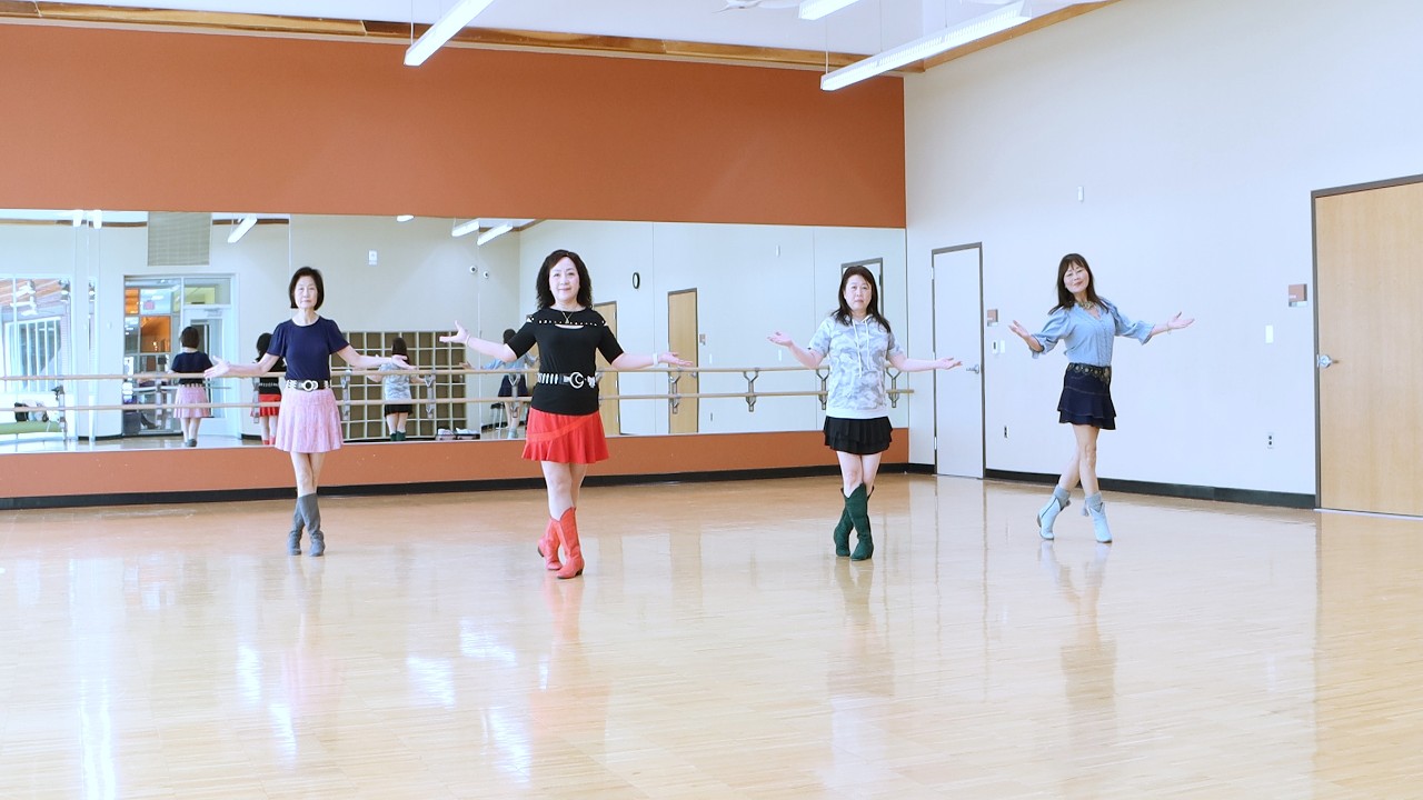 What Freedom Is - Line Dance (Dance & Teach)