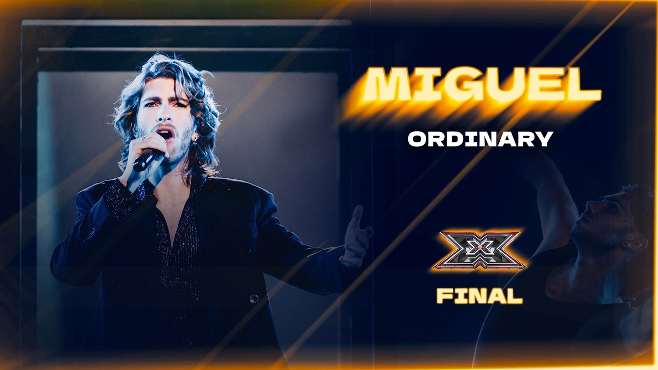 Miguel takes on the beautiful Ordinary 🌙 | X Factor Malta S5 : BACK TO WIN