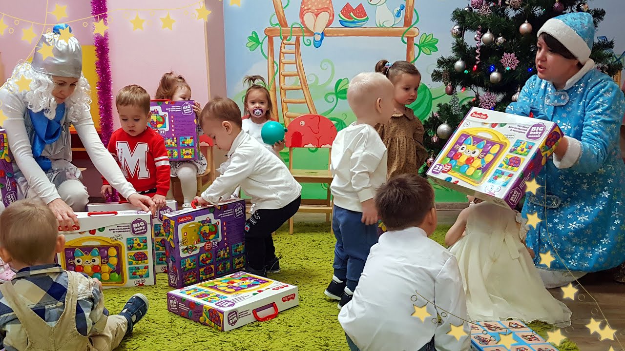 🎅 Новогодний утренник в детском саду «Планета детства» г. Железнодорожный