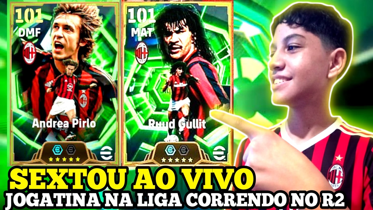 🎮💥eFootball 2026 Sextou Jogatina Correndo No R2 Na Liga Ao Vivo