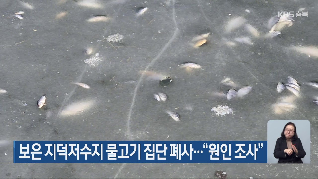 [LIVE] KBS 충북 뉴스9 라이브ㅣ2026년 1월 20일 (화)
