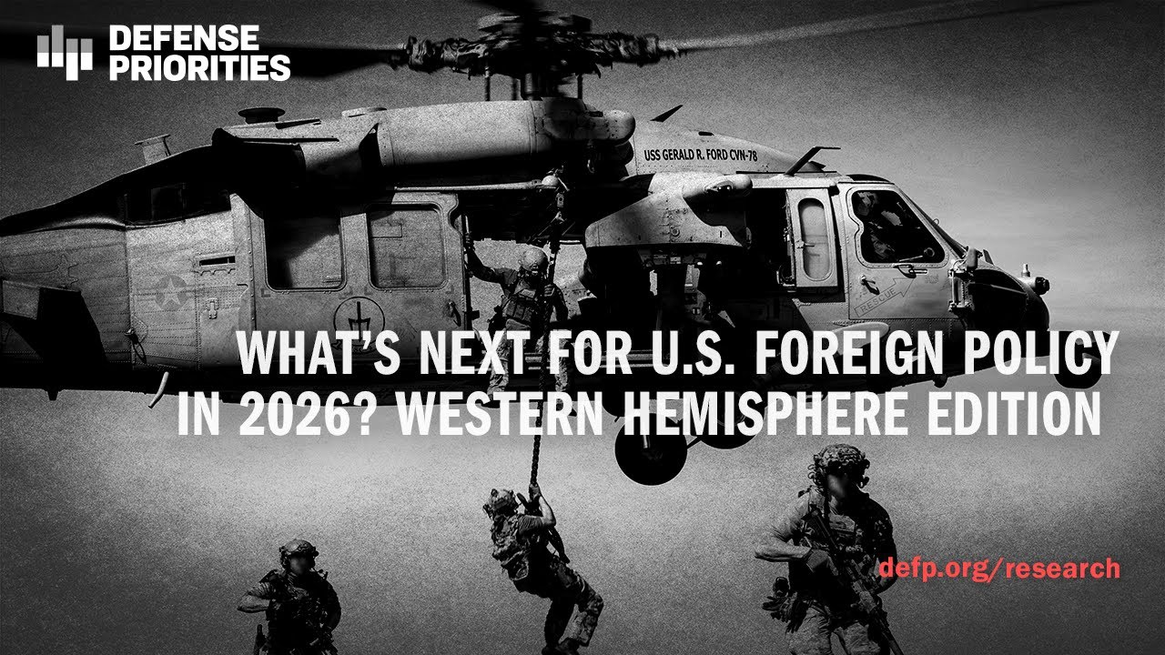 What's next for U.S. foreign policy in 2026? Western Hemisphere edition