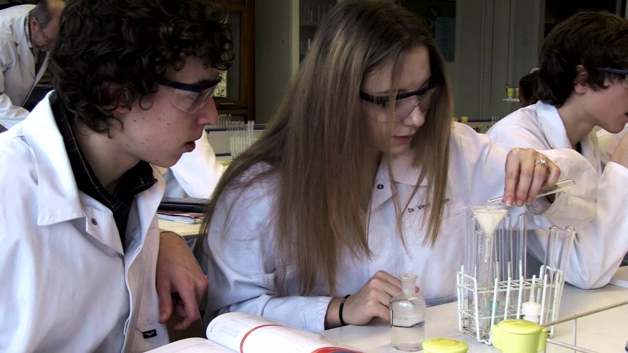 Leonardo College Leiden in vogelvlucht