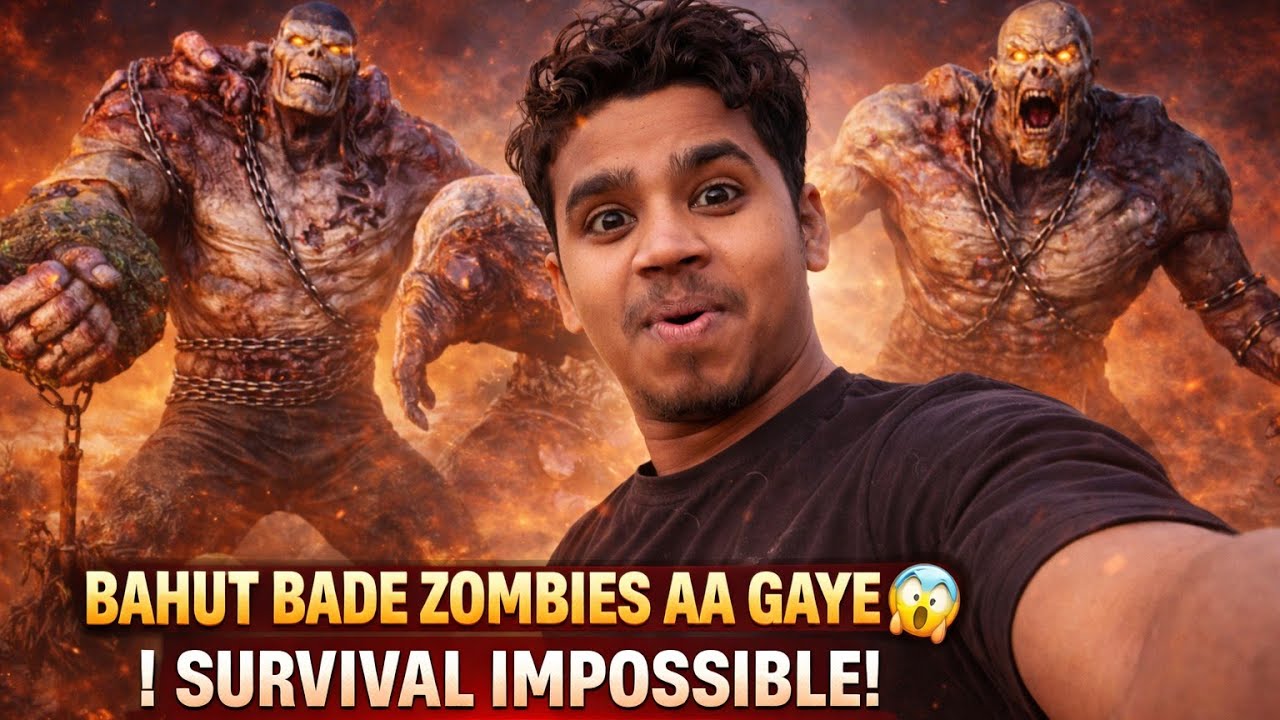 Zombie Monster Boss Battle | Epic Survival // zombixi