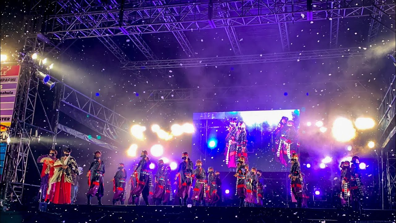 【公式】京都チーム「櫻嵐洛」2021 立命館大学BKC学祭セントラルステージ2年度演舞 2019新魂/2020煌夜