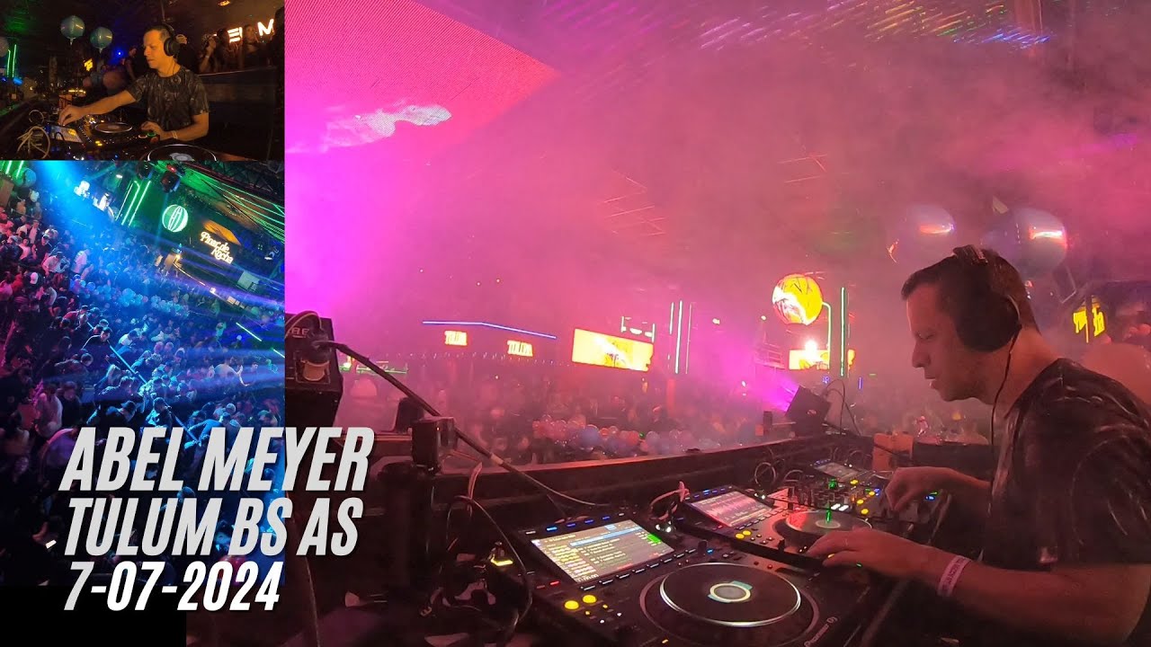 Abel Meyer @  Tulum 7-7-2024