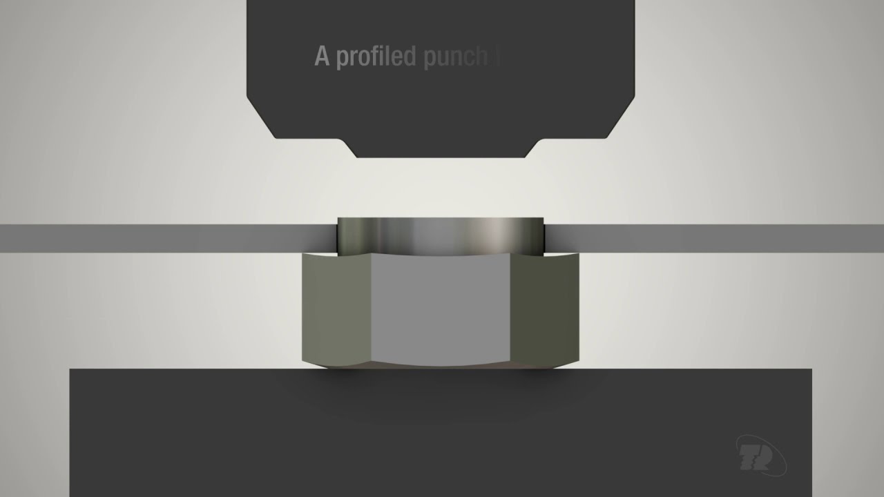 TR Hank&reg; Rivet Bushes - Hank-Loc&reg; Hexagon