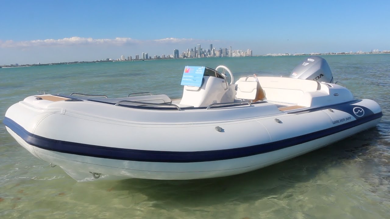 Walker Bay 525 Overview and Sea Trial