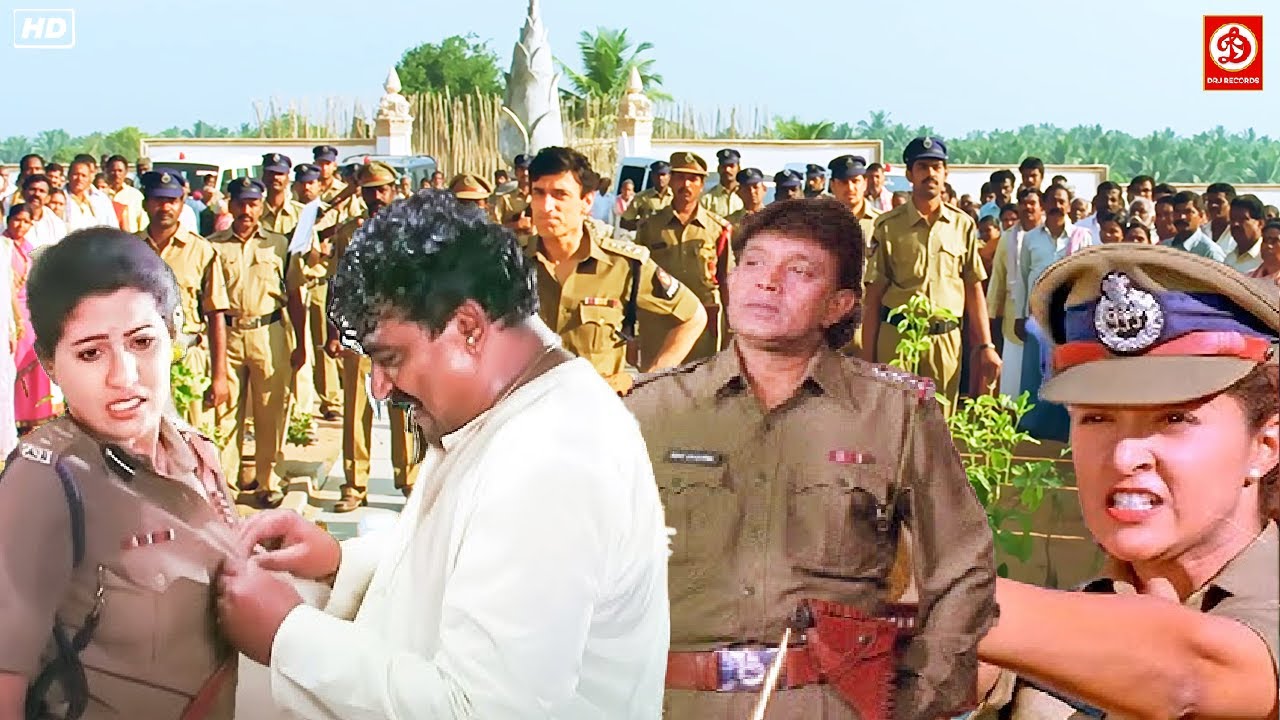 मिथुन चक्रवर्ती ने पुलिसवाली की इज्जत बचाई | मिथुन की धमाकेदार एक्शन ब्लॉकबस्टर मूवी | मीनाक्षी