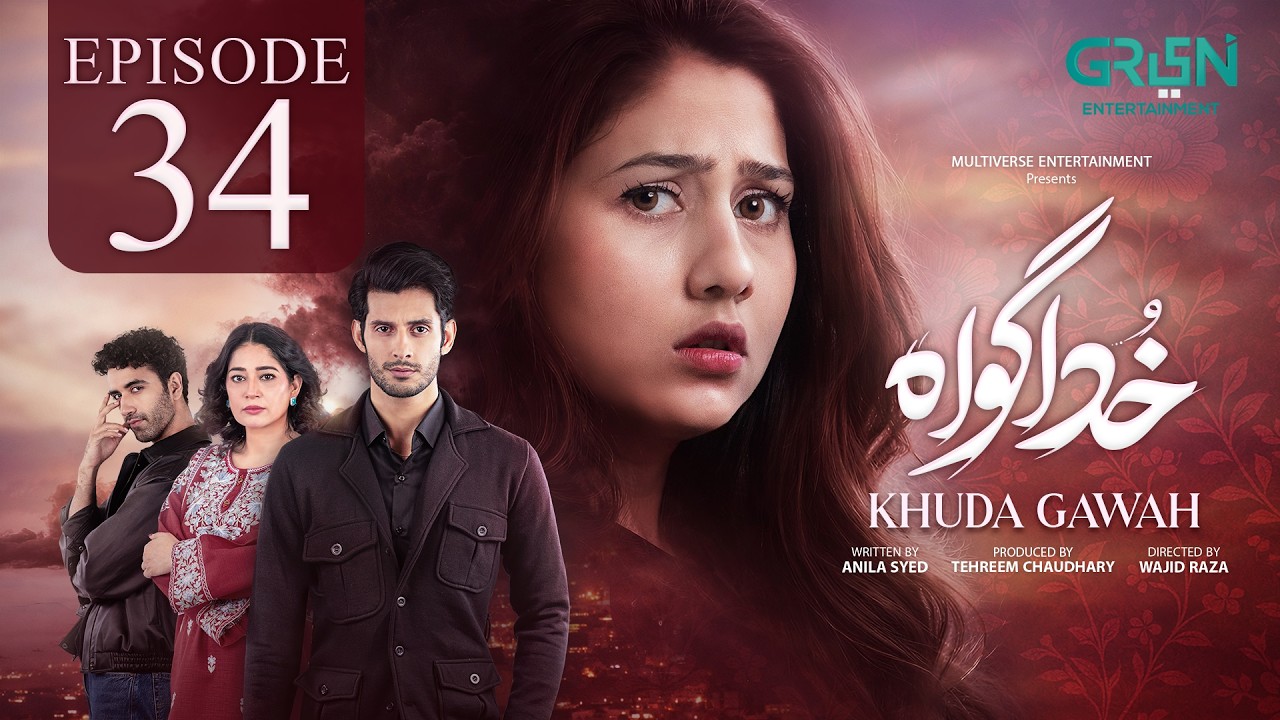 Khuda Gawah Episode 34 (Subtitles) 13th June 2026 | Subhan Awan - Rahat Ghani | Green TV