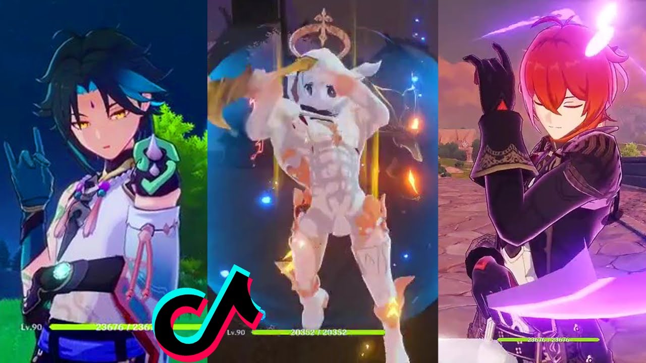 Genshin Impact TikTok Compilation #4